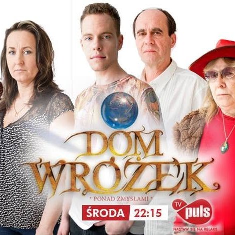 Tom Shayan in Dom Wróżek, TV Puls