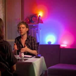 Tom Shayan in Celebra, Polsat Café